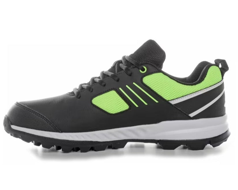 ADIDAS CRI HASE 23 CRICKET SHOES CORE BLACK MONARCH CRICKET