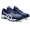 ASICS GEL PEAKE 2 SHOES - BLUE EXPANSE / WHITE