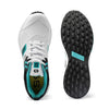 SOLM8 S1 NAVY TEAL BLACK CRICKET SHOES