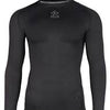 SHREY INTENSE COMPRESSION LONG SLEEVE TOP- BLACK