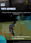 YOUTH CRICKET PROGRAMS