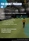 YOUTH CRICKET PROGRAMS
