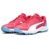 PUMA FH 24 Rubber Cricket Shoes- RED/BLUE