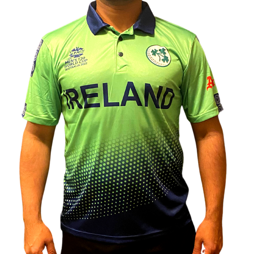 Ireland 2024 cricket uniform