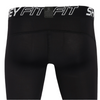 SHREY INTENSE COMPRESSION SHORTS - BLACK - Monarch Cricket