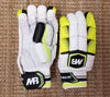 MB BUBBER SHER BATTING GLOVES - LH - Monarch Cricket