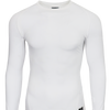 SHREY INTENSE COMPRESSION LONG SLEEVE TOP - WHITE - Monarch Cricket