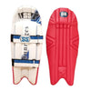 SS PLAYER SERIES WICKET KEEPING LEG GUARDS - RED