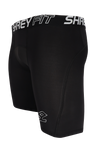 SHREY INTENSE COMPRESSION SHORTS - BLACK - Monarch Cricket