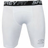 SHREY INTENSE COMPRESSION SHORTS - WHITE