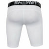 SHREY INTENSE COMPRESSION SHORTS - WHITE