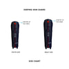 MOONWALKR Keeping Shin Guards - BLUE