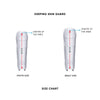 MOONWALKR Keeping Shin Guards - WHITE