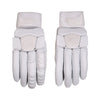 MB PEARL L/H BATTING GLOVES - WHITE EDITION