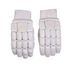 MB H-PRO R/H BATTING GLOVES - WHITE EDITION