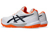ASICS GEL PEAKE 3 SHOES - ORANGE WHITE