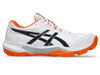ASICS GEL PEAKE 3 SHOES - ORANGE WHITE