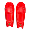 CA PLUS 12000 BATTING LEG GUARDS - AMBIDEXTROUS (RED)