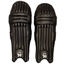  CA DG DRAGON BATTING LEG GUARDS - AMBIDEXTROUS (BLACK)