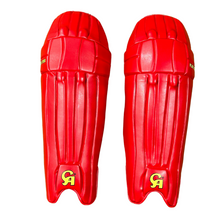  CA PLUS 3000 BATTING LEG GUARDS - AMBIDEXTROUS (RED)