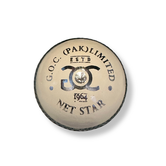 MC NET STAR LEATHER BALL - HAND STITCHED