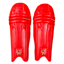  CA PLUS 2000 BATTING LEG GUARDS - AMBIDEXTROUS (RED)