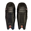 CA PLUS 15000 PE BATTING LEG GUARDS - AMBIDEXTROUS (BLACK)