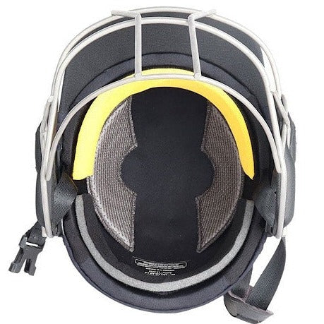 SHREY - MASTER CLASS AIR STEEL CRICKET HELMET - NAVY