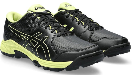 ASICS GEL PEAKE 2 SHOES - BLACK /GLOW YELLOW