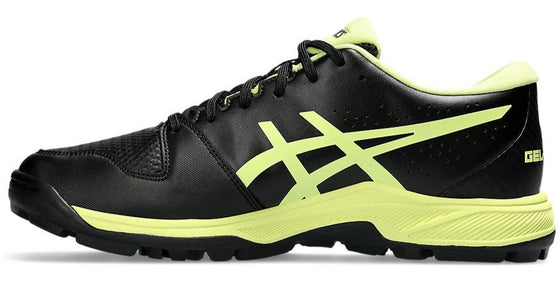 ASICS GEL PEAKE 2 SHOES - BLACK /GLOW YELLOW