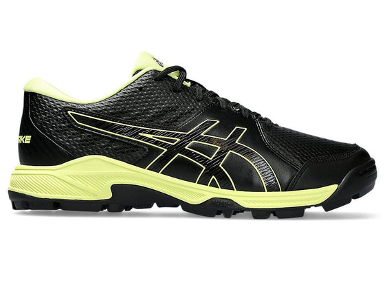 ASICS GEL PEAKE 2 SHOES - BLACK /GLOW YELLOW