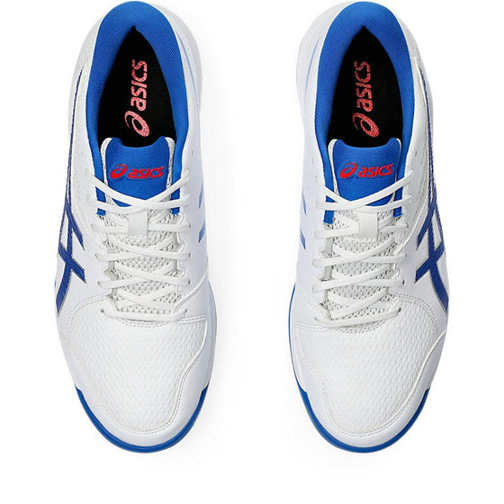 ASICS GEL PEAKE 2 SHOES - WHITE / TUNA BLUE