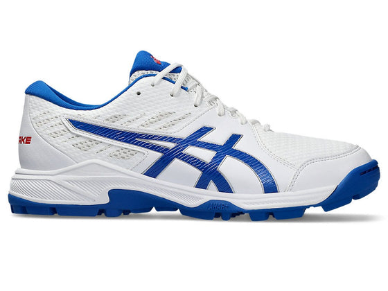 ASICS GEL PEAKE 2 SHOES - WHITE / TUNA BLUE