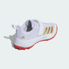 Adidas Scorerun 2.0 Cricket Shoes – Cloud White/Gold