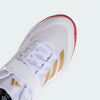 Adidas Scorerun 2.0 Cricket Shoes – Cloud White/Gold