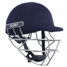  SHREY - CLASSIC STEEL CRICKET HELMET - NAVY