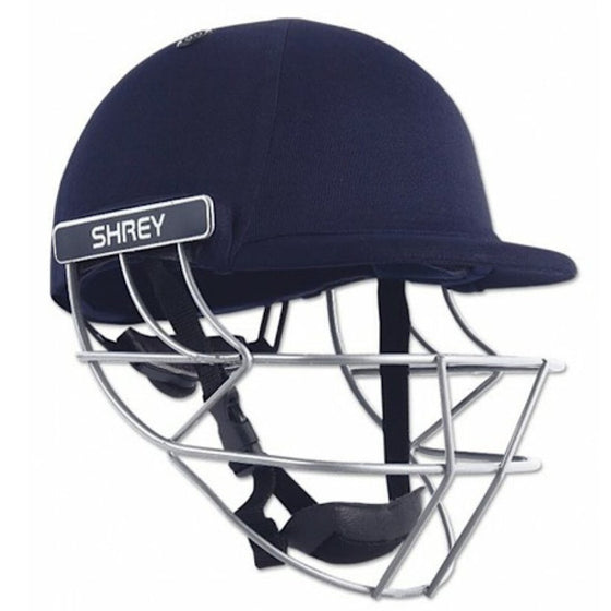 SHREY - CLASSIC STEEL CRICKET HELMET - NAVY