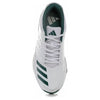 ADIDAS CRINU 23 CRICKET SHOES - CLOUD WHITE/GREEN SPARK