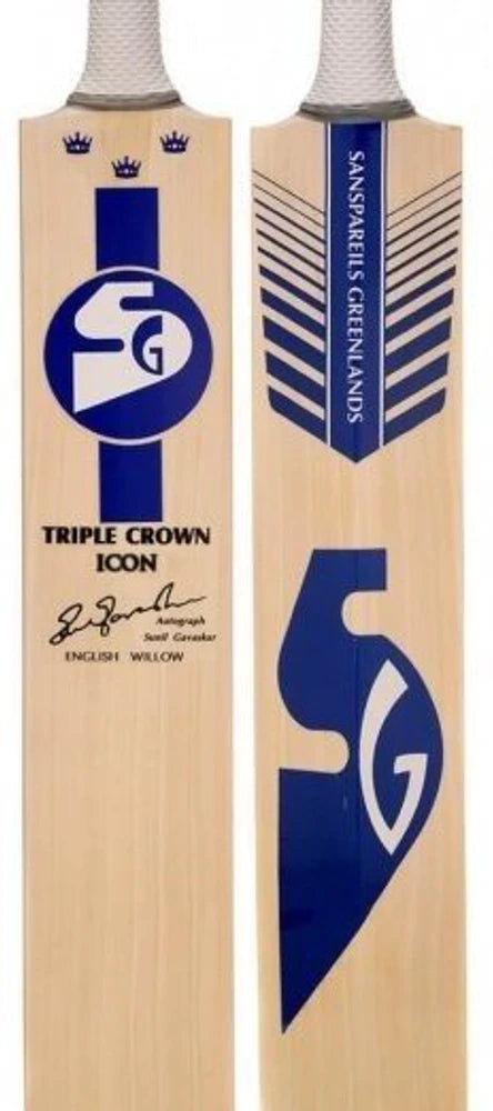 SG TRIPLE CROWN ICON EW CRICKET BAT