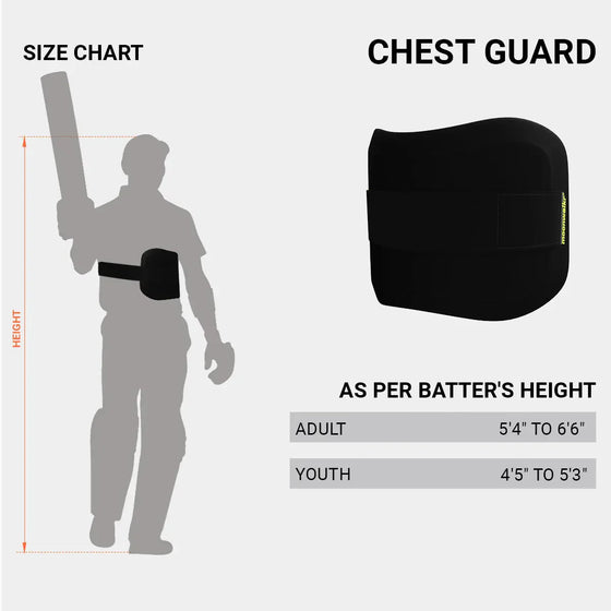 MOONWALKR Chest Protector Ambidextrous