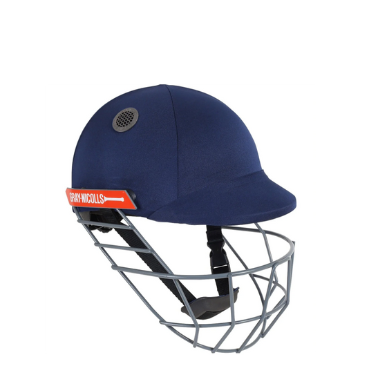 GRAY NICOLLS - ATOMIC CRICKET HELMET - NAVY