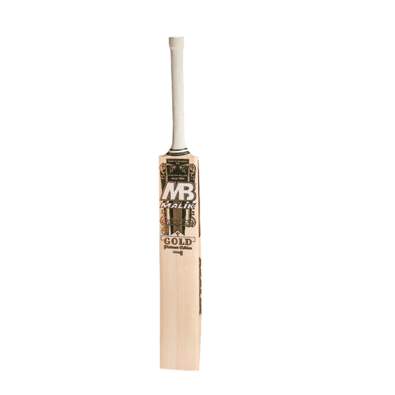 MB MALIK GOLD PLATINUM EDITION CRICKET BAT