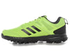 ADIDAS CRI RISE V2 CRICKET SHOES - LUCID LEMON /CORE BLACK