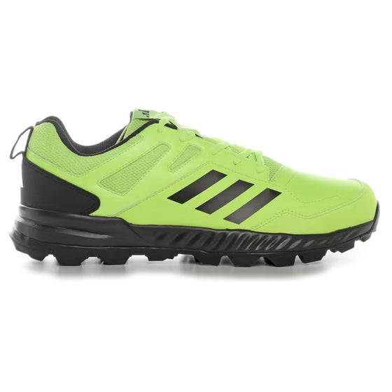 ADIDAS CRI RISE V2 CRICKET SHOES - LUCID LEMON /CORE BLACK