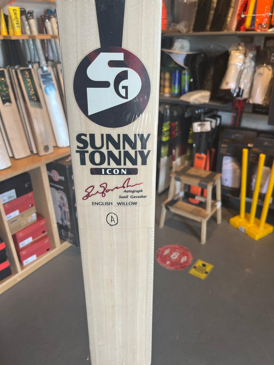 SG Sunny Tonny Icon ENGLISH WILLOW CRICKET BAT