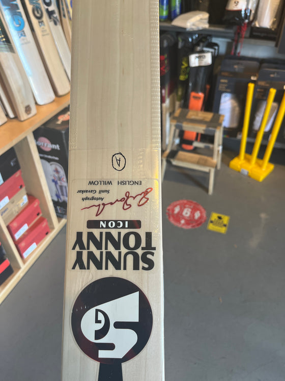 SG Sunny Tonny Icon ENGLISH WILLOW CRICKET BAT