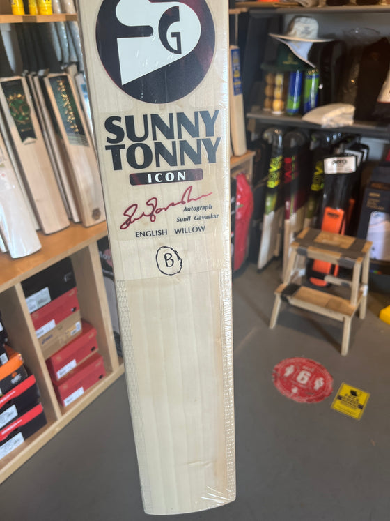SG Sunny Tonny Icon ENGLISH WILLOW CRICKET BAT