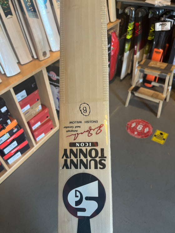 SG Sunny Tonny Icon ENGLISH WILLOW CRICKET BAT