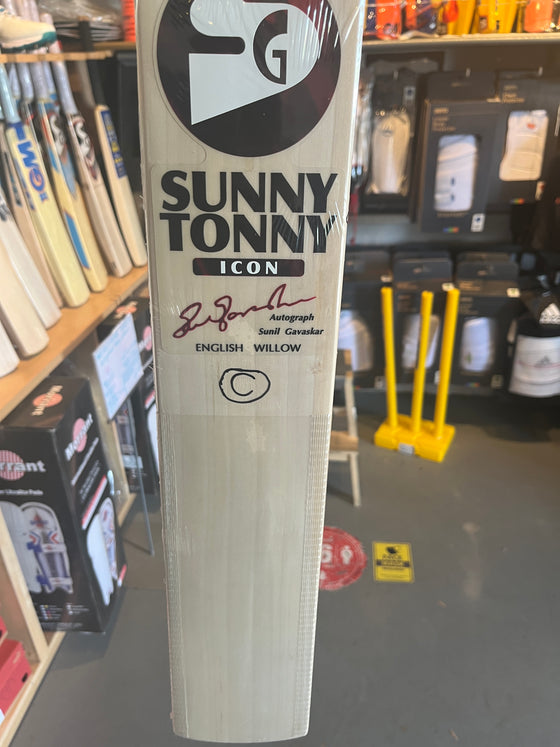 SG Sunny Tonny Icon ENGLISH WILLOW CRICKET BAT