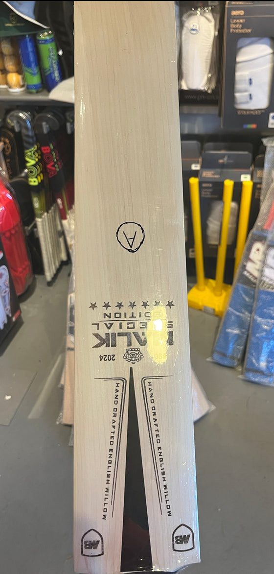 UMZ MALIK 7 STAR SPECIAL EDITION CRICKET BAT